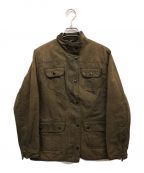 Barbourバブアー）の古着「Utility Jacket」｜ブラウン