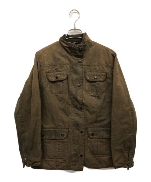 Barbour（バブアー）Barbour (バブアー) Utility Jacket ブラウン サイズ:40の古着・服飾アイテム