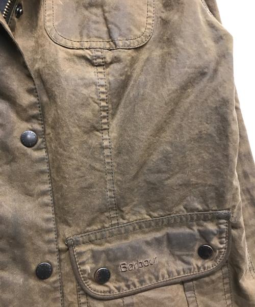 Barbour（バブアー）Barbour (バブアー) Utility Jacket ブラウン サイズ:40の古着・服飾アイテム