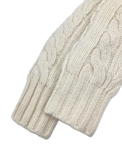 POLO RALPH LAUREN（ポロ・ラルフローレン）POLO RALPH LAUREN (ポロ・ラルフローレン) ノルディックセーター ホワイト サイズ:Sの古着・服飾アイテム