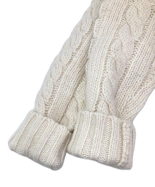 POLO RALPH LAUREN（ポロ・ラルフローレン）POLO RALPH LAUREN (ポロ・ラルフローレン) ノルディックセーター ホワイト サイズ:Sの古着・服飾アイテム