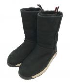 MONCLERモンクレール）の古着「GABYムートンブーツ」｜ブラック