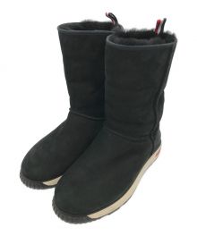 MONCLER（モンクレール）の古着「GABYムートンブーツ」｜ブラック