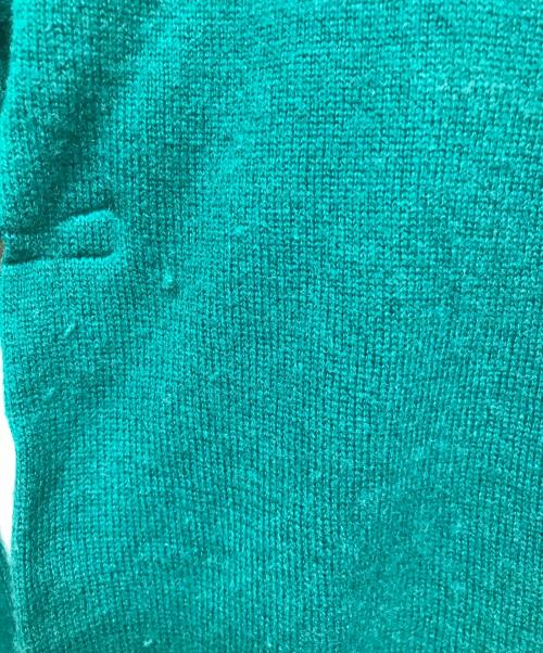 R-ISM（リズム）R-ISM (リズム) ニットワンピース グリーン サイズ:4の古着・服飾アイテム