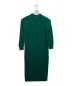 R-ISM（リズム）の古着「ニットワンピース」｜グリーン