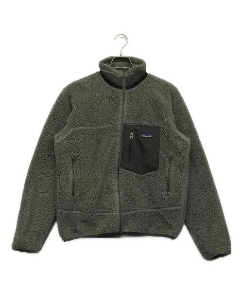 Patagonia（パタゴニア）Patagonia (パタゴニア) クラシックレトロXジャケット グレー サイズ:Sの古着・服飾アイテム
