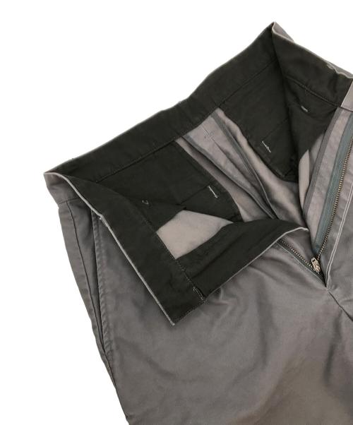 FRED PERRY（フレッドペリー）FRED PERRY (フレッドペリー) Brushed Wide Reg Trousers グレー サイズ:Sの古着・服飾アイテム