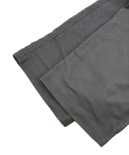 FRED PERRY（フレッドペリー）FRED PERRY (フレッドペリー) Brushed Wide Reg Trousers グレー サイズ:Sの古着・服飾アイテム