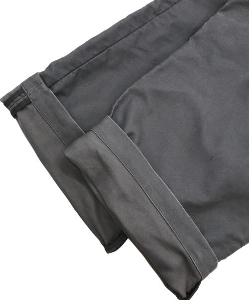 FRED PERRY（フレッドペリー）FRED PERRY (フレッドペリー) Brushed Wide Reg Trousers グレー サイズ:Sの古着・服飾アイテム