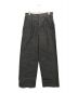 FRED PERRY（フレッドペリー）の古着「Brushed Wide Reg Trousers」｜グレー