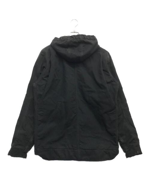 CarHartt（カーハート）CarHartt (カーハート) フーデットダック地ジャケット ブラック サイズ:Mの古着・服飾アイテム