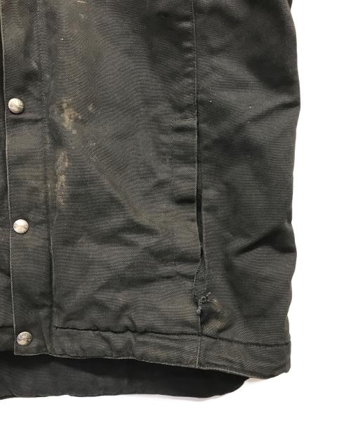 CarHartt（カーハート）CarHartt (カーハート) フーデットダック地ジャケット ブラック サイズ:Mの古着・服飾アイテム