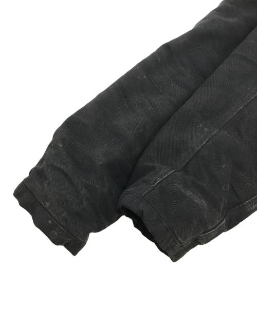 CarHartt（カーハート）CarHartt (カーハート) フーデットダック地ジャケット ブラック サイズ:Mの古着・服飾アイテム