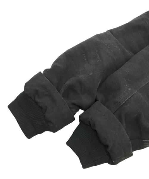 CarHartt（カーハート）CarHartt (カーハート) フーデットダック地ジャケット ブラック サイズ:Mの古着・服飾アイテム