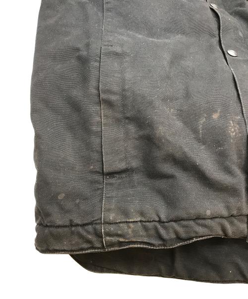 CarHartt（カーハート）CarHartt (カーハート) フーデットダック地ジャケット ブラック サイズ:Mの古着・服飾アイテム