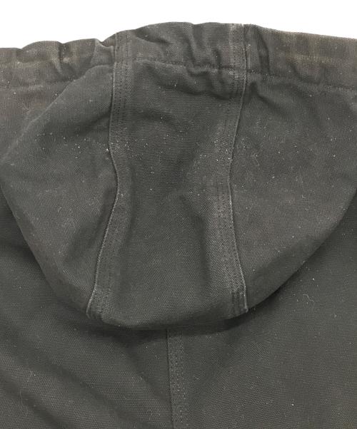 CarHartt（カーハート）CarHartt (カーハート) フーデットダック地ジャケット ブラック サイズ:Mの古着・服飾アイテム