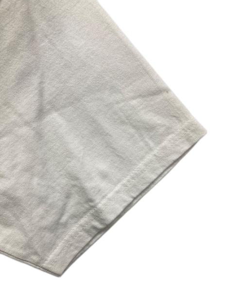 stussy（ステューシー）stussy (ステューシー) プリントTシャツ ホワイト サイズ:Mの古着・服飾アイテム