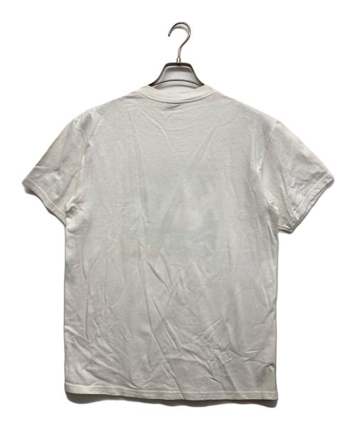 stussy（ステューシー）stussy (ステューシー) プリントTシャツ ホワイト サイズ:Mの古着・服飾アイテム