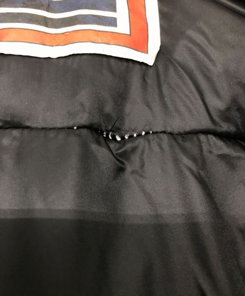 FIRST DOWN（ファーストダウン）FIRST DOWN (ファーストダウン) パネルショートダウンジャケット ベージュ サイズ:MEDIUMの古着・服飾アイテム