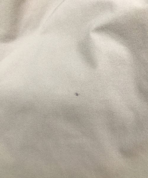 FIRST DOWN（ファーストダウン）FIRST DOWN (ファーストダウン) パネルショートダウンジャケット ベージュ サイズ:MEDIUMの古着・服飾アイテム