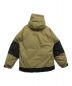 FIRST DOWN (ファーストダウン) パネルショートダウンジャケット ベージュ サイズ:MEDIUM：7000円