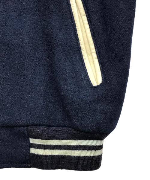 Schott（ショット）Schott (ショット) レザースタジャン ブルー サイズ:36の古着・服飾アイテム