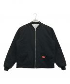 COOKMANクックマン）の古着「Hot Padリバーシブルジャケット」｜ブラック
