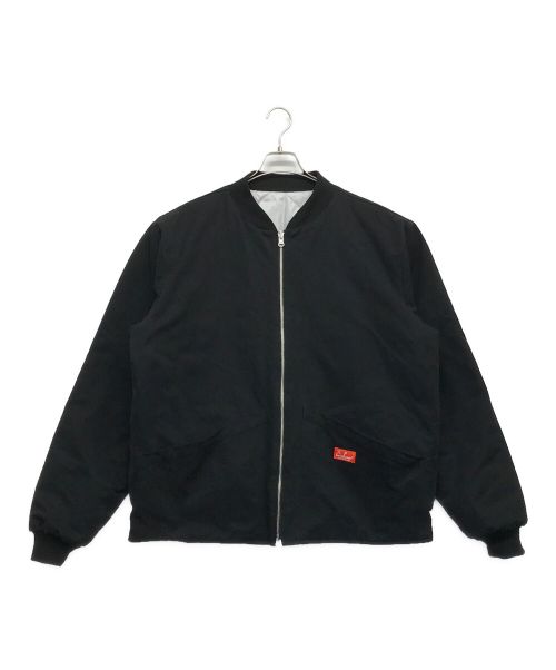 COOKMAN（クックマン）COOKMAN (クックマン) Hot Padリバーシブルジャケット ブラック サイズ:XLの古着・服飾アイテム