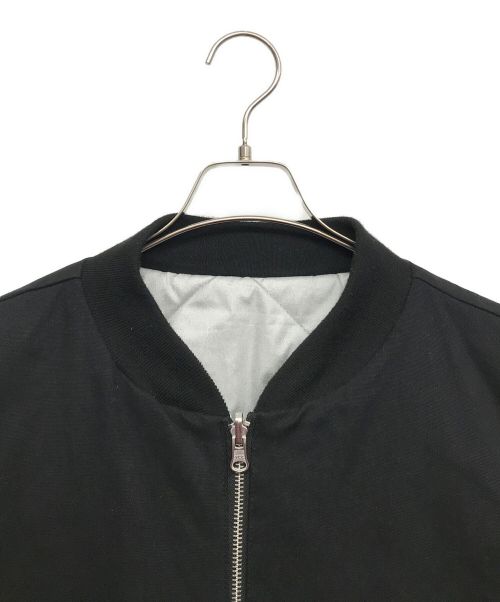 COOKMAN（クックマン）COOKMAN (クックマン) Hot Padリバーシブルジャケット ブラック サイズ:XLの古着・服飾アイテム