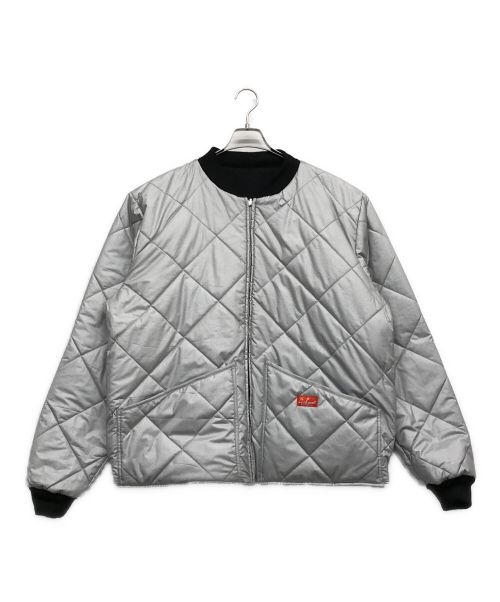 COOKMAN（クックマン）COOKMAN (クックマン) Hot Padリバーシブルジャケット ブラック サイズ:XLの古着・服飾アイテム