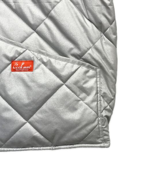 COOKMAN（クックマン）COOKMAN (クックマン) Hot Padリバーシブルジャケット ブラック サイズ:XLの古着・服飾アイテム