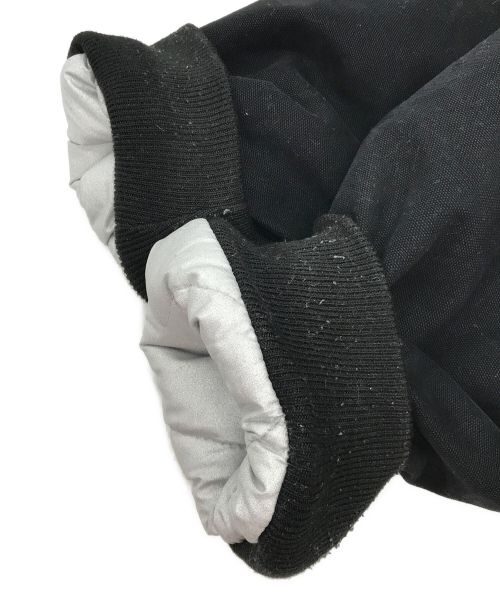 COOKMAN（クックマン）COOKMAN (クックマン) Hot Padリバーシブルジャケット ブラック サイズ:XLの古着・服飾アイテム