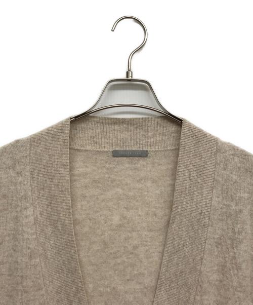 theory luxe（セオリーリュクス）theory luxe (セオリーリュクス) カシミヤ混カーディガン ベージュ サイズ:38の古着・服飾アイテム