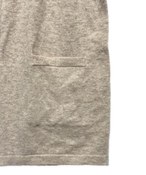 theory luxe（セオリーリュクス）theory luxe (セオリーリュクス) カシミヤ混カーディガン ベージュ サイズ:38の古着・服飾アイテム