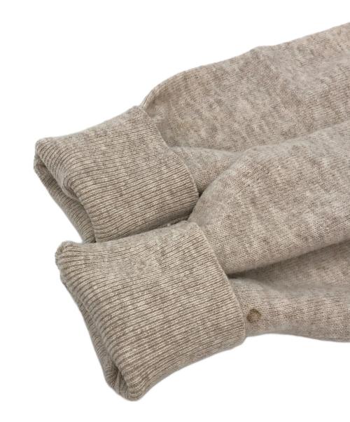 theory luxe（セオリーリュクス）theory luxe (セオリーリュクス) カシミヤ混カーディガン ベージュ サイズ:38の古着・服飾アイテム