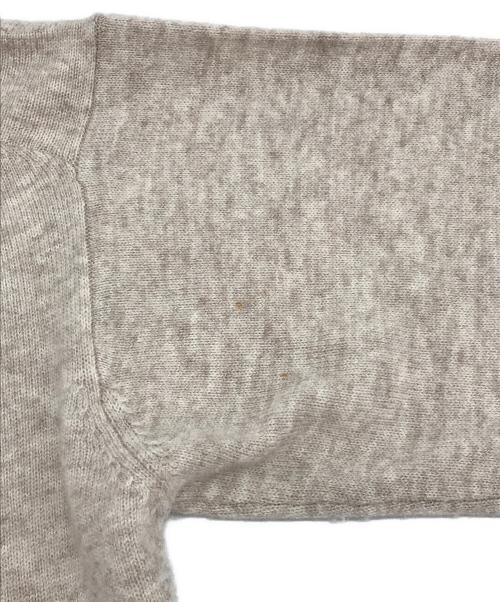 theory luxe（セオリーリュクス）theory luxe (セオリーリュクス) カシミヤ混カーディガン ベージュ サイズ:38の古着・服飾アイテム