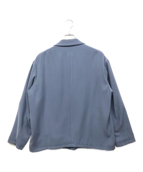 TK TAKEO KIKUCHI（ティーケー タケオキクチ）TK TAKEO KIKUCHI (ティーケー タケオキクチ) 360度ストレッチテーラードジャケット スカイブルー サイズ:Mの古着・服飾アイテム