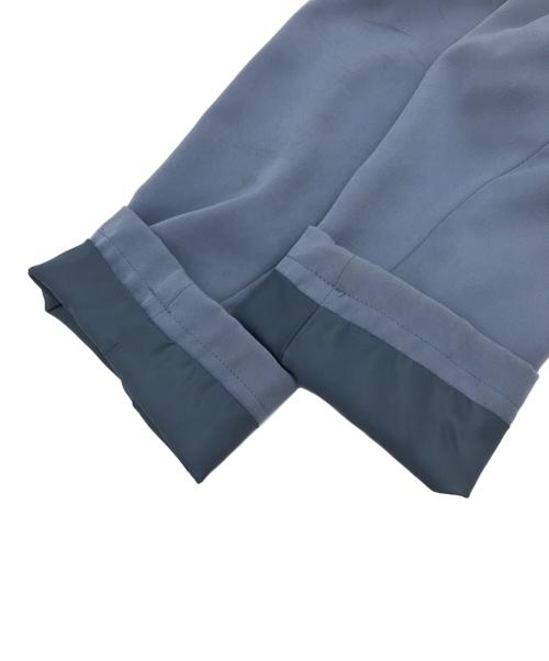 TK TAKEO KIKUCHI（ティーケー タケオキクチ）TK TAKEO KIKUCHI (ティーケー タケオキクチ) 360度ストレッチテーラードジャケット スカイブルー サイズ:Mの古着・服飾アイテム