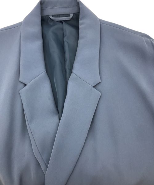 TK TAKEO KIKUCHI（ティーケー タケオキクチ）TK TAKEO KIKUCHI (ティーケー タケオキクチ) 360度ストレッチテーラードジャケット スカイブルー サイズ:Mの古着・服飾アイテム