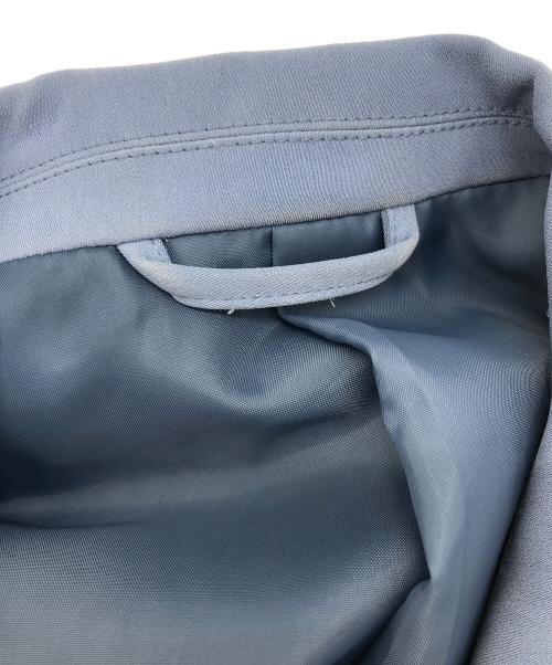 TK TAKEO KIKUCHI（ティーケー タケオキクチ）TK TAKEO KIKUCHI (ティーケー タケオキクチ) 360度ストレッチテーラードジャケット スカイブルー サイズ:Mの古着・服飾アイテム