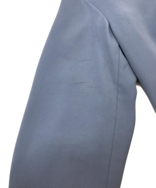 TK TAKEO KIKUCHI（ティーケー タケオキクチ）TK TAKEO KIKUCHI (ティーケー タケオキクチ) 360度ストレッチテーラードジャケット スカイブルー サイズ:Mの古着・服飾アイテム