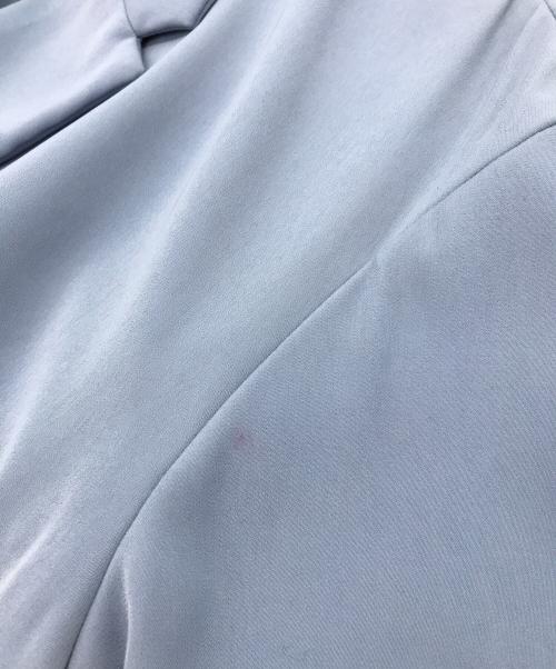 TK TAKEO KIKUCHI（ティーケー タケオキクチ）TK TAKEO KIKUCHI (ティーケー タケオキクチ) 360度ストレッチテーラードジャケット スカイブルー サイズ:Mの古着・服飾アイテム