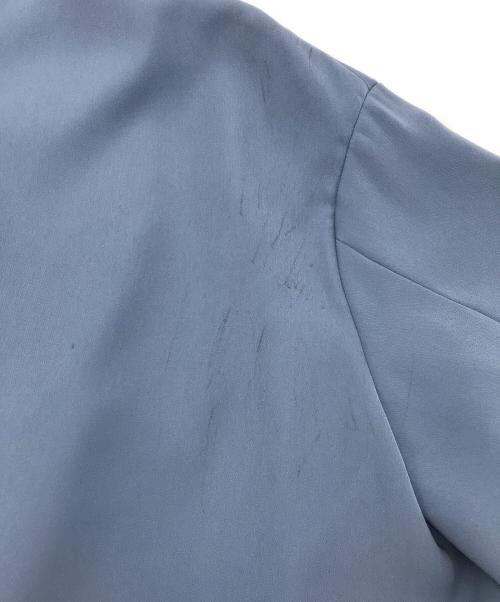 TK TAKEO KIKUCHI（ティーケー タケオキクチ）TK TAKEO KIKUCHI (ティーケー タケオキクチ) 360度ストレッチテーラードジャケット スカイブルー サイズ:Mの古着・服飾アイテム