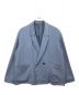 TK TAKEO KIKUCHI（ティーケー タケオキクチ）の古着「360度ストレッチテーラードジャケット」｜スカイブルー