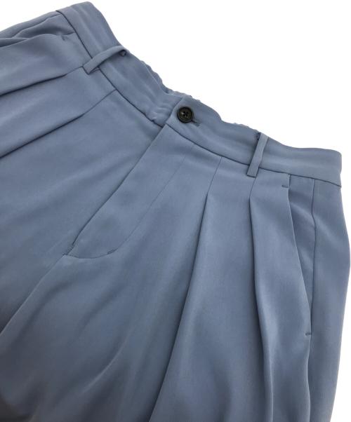 TK TAKEO KIKUCHI（ティーケー タケオキクチ）TK TAKEO KIKUCHI (ティーケー タケオキクチ) スラックス スカイブルー サイズ:Lの古着・服飾アイテム