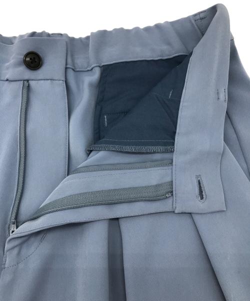 TK TAKEO KIKUCHI（ティーケー タケオキクチ）TK TAKEO KIKUCHI (ティーケー タケオキクチ) スラックス スカイブルー サイズ:Lの古着・服飾アイテム