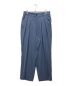 TK TAKEO KIKUCHI（ティーケー タケオキクチ）の古着「スラックス」｜スカイブルー