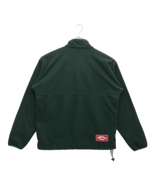 angler house（アングラーズハウス）angler house (アングラーズハウス) Gore-Tex Window stopper fleece jacket グリーン サイズ:Mの古着・服飾アイテム