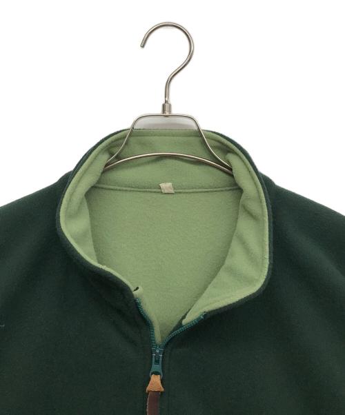 angler house（アングラーズハウス）angler house (アングラーズハウス) Gore-Tex Window stopper fleece jacket グリーン サイズ:Mの古着・服飾アイテム