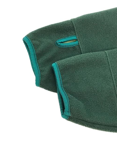angler house（アングラーズハウス）angler house (アングラーズハウス) Gore-Tex Window stopper fleece jacket グリーン サイズ:Mの古着・服飾アイテム
